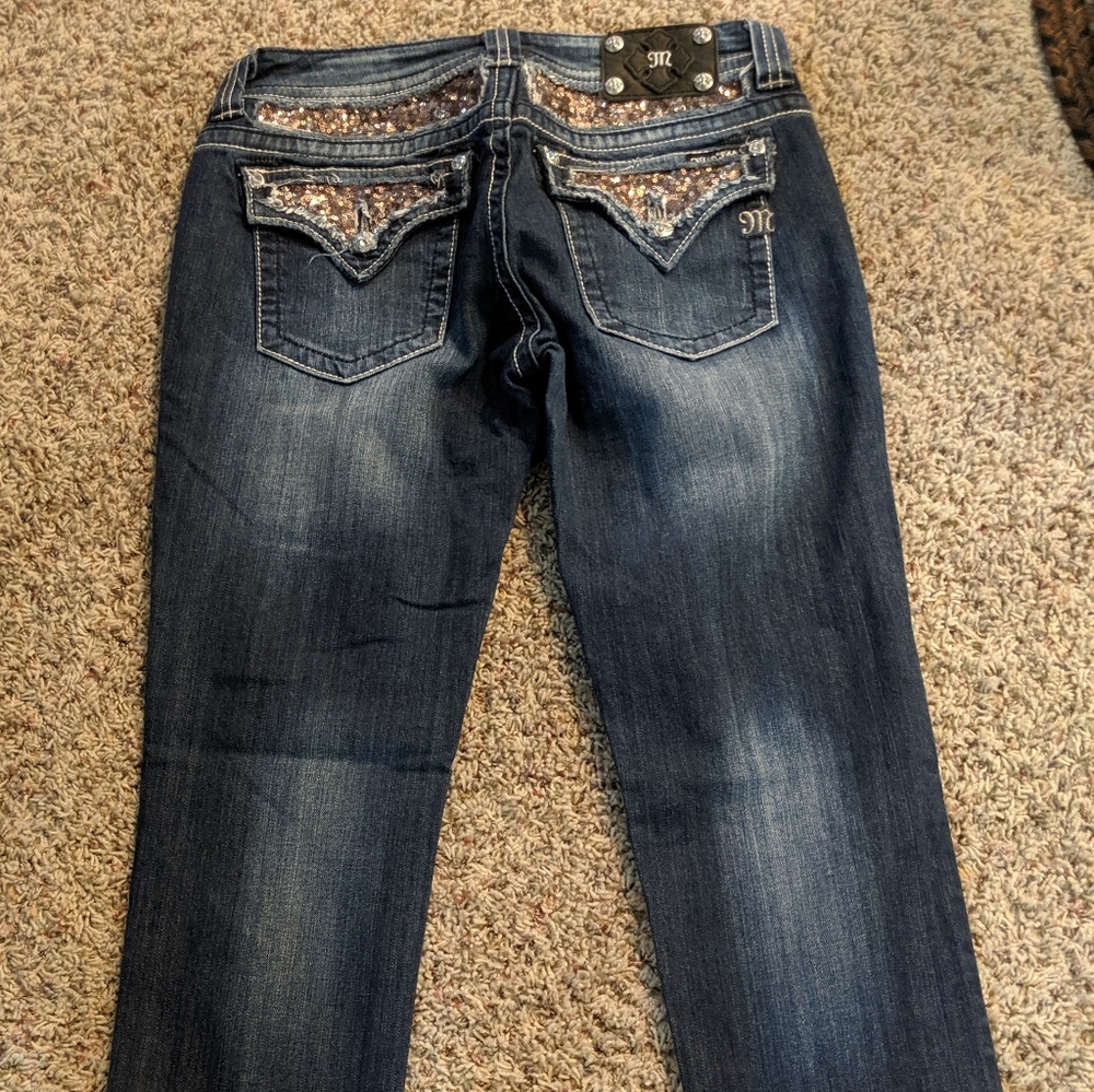 Miss Me Skinny Jeans 32 x32
